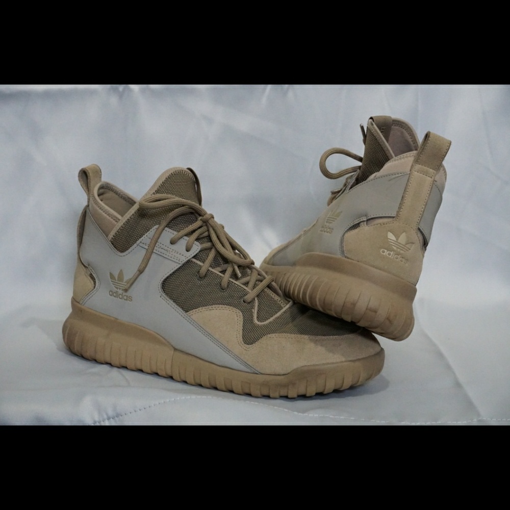 Adidas Tubular X "Hemp"